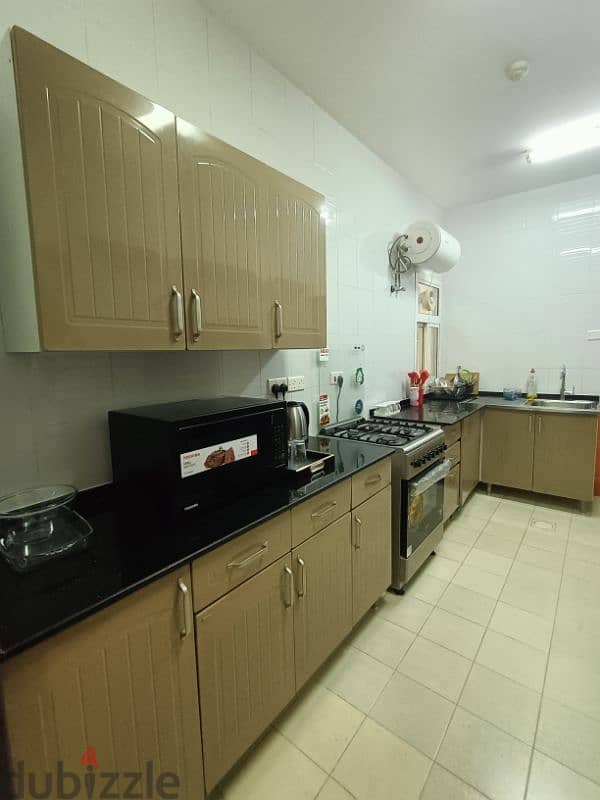 Ghubrah North Apartment 2 bhk fully furnished 14