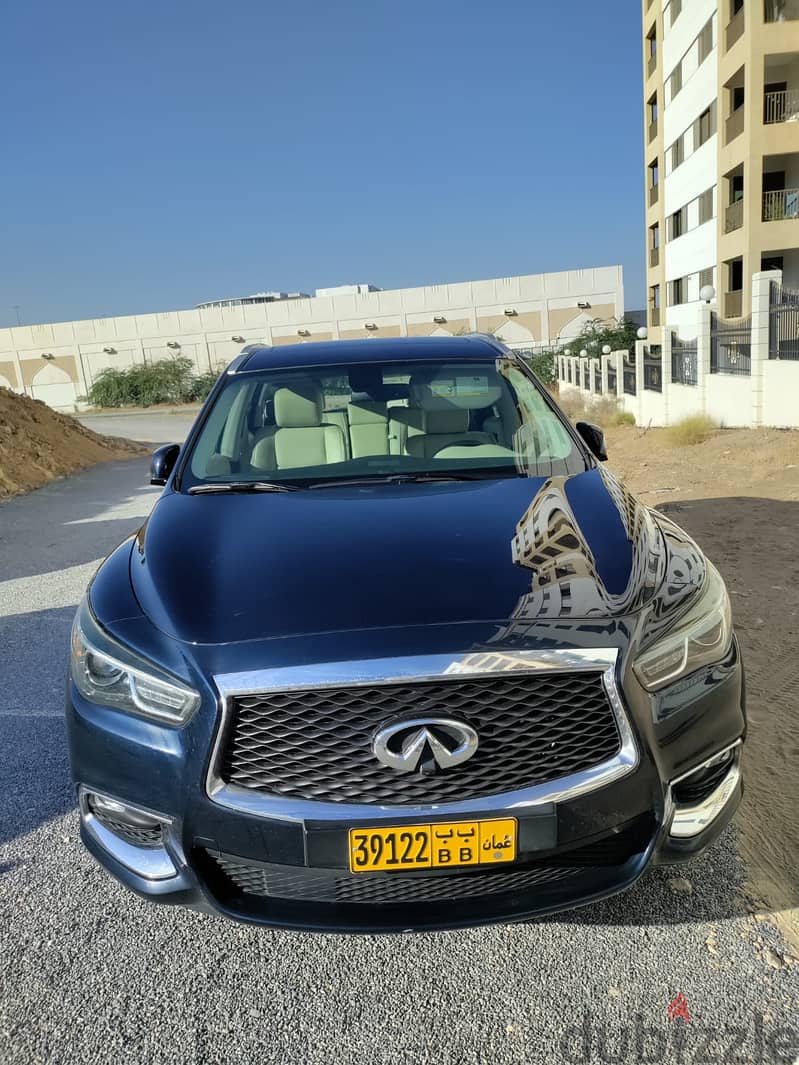 Infiniti QX60 2018 3.5L 0