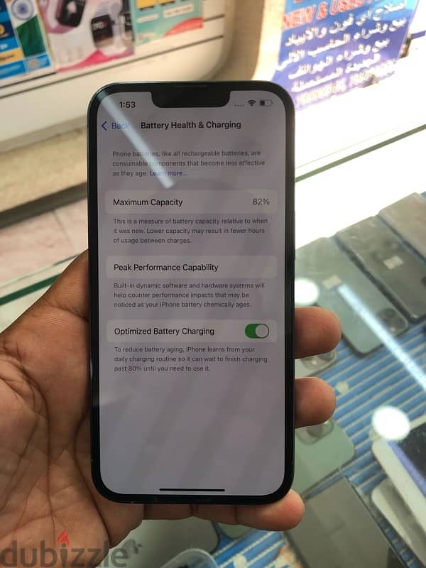 iPhone 13 pro 128gb 6