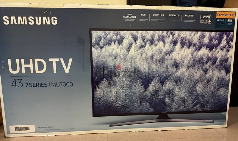 Samsung series 7 led 43 inch 0