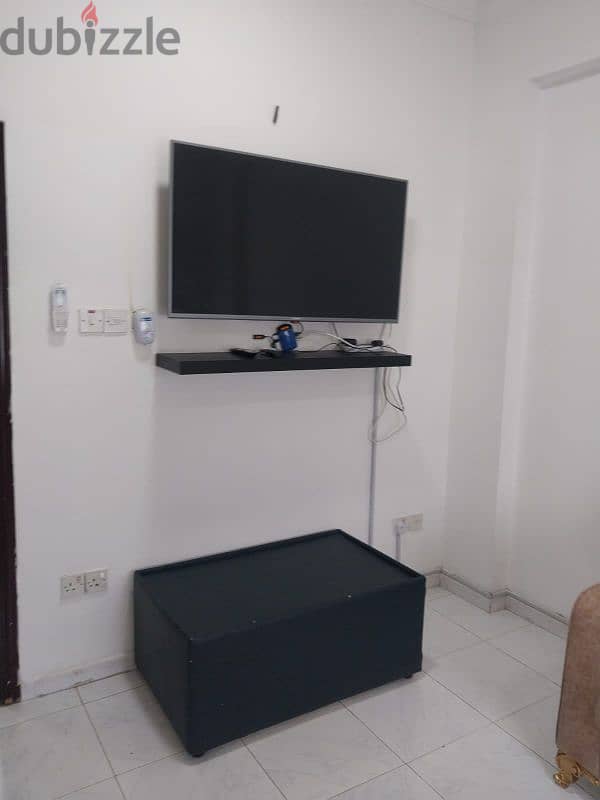 Alkhuwer 1bhk fully furnished including bill بالخوير غرفه وصاله مفروش 13