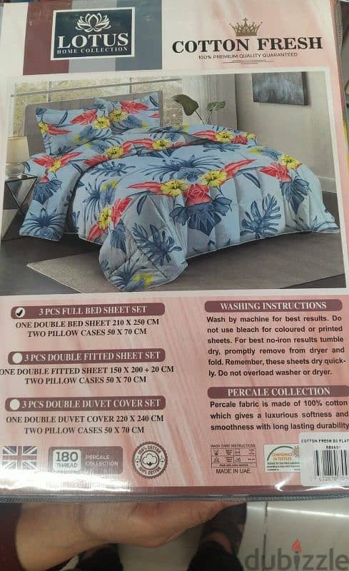 double bedsheets 100% cotton 6