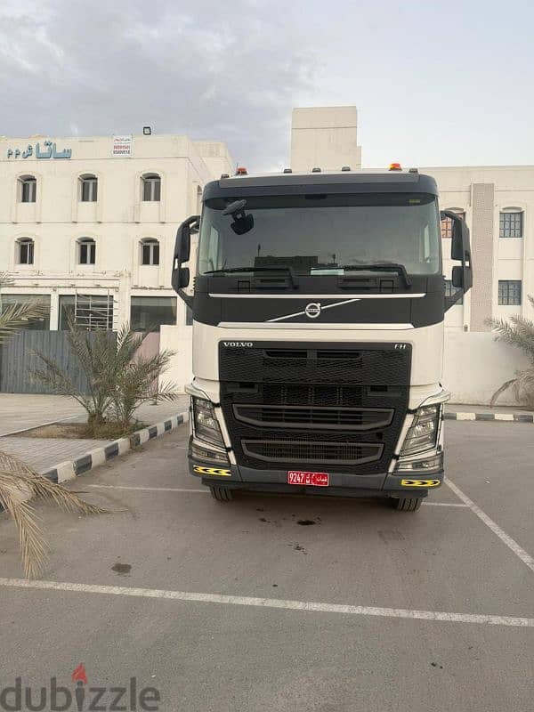 volvo truck 1