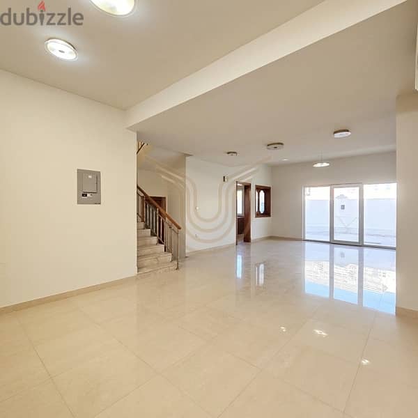 AL QURUM | EXCELLENT 3+1 BR VILLA FOR 1