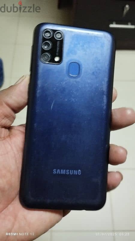 Samsung galaxy M31 6gb 128gb 1