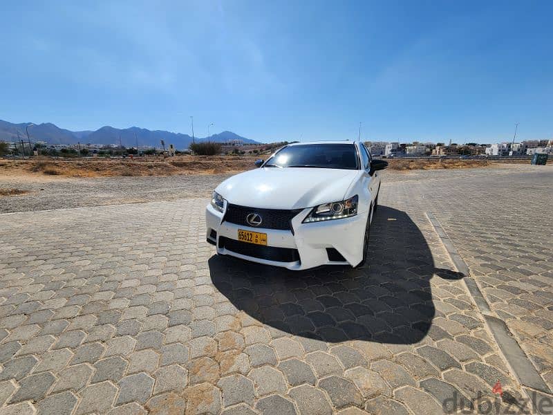 Lexus GS-Series 2015 F Sport 0