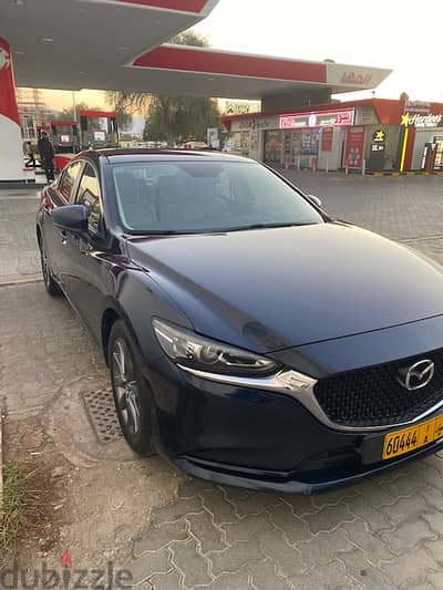 Mazda 6 2019 مازدا 6 خليجي للبيــــــــــــــع MAZDA 6 GCC 2019 4 SALE