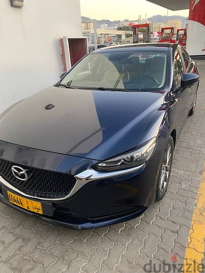 Mazda 6 2019 مازدا 6 خليجي للبيــــــــــــــع MAZDA 6 GCC 2019 4 SALE