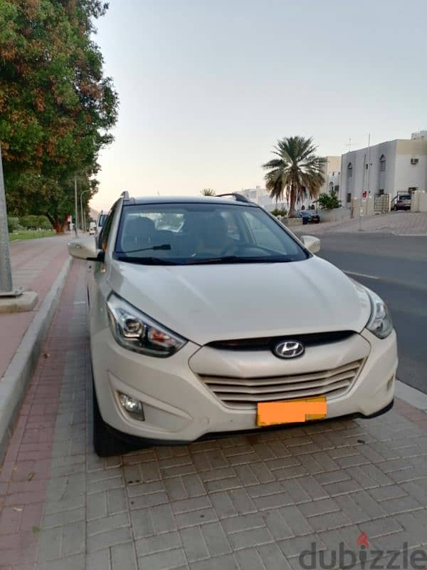 Hyundai Tucson 2015 0