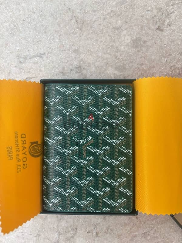 goyard wallet 0