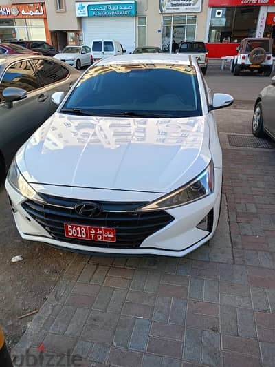 Hyundai Elantra for rent