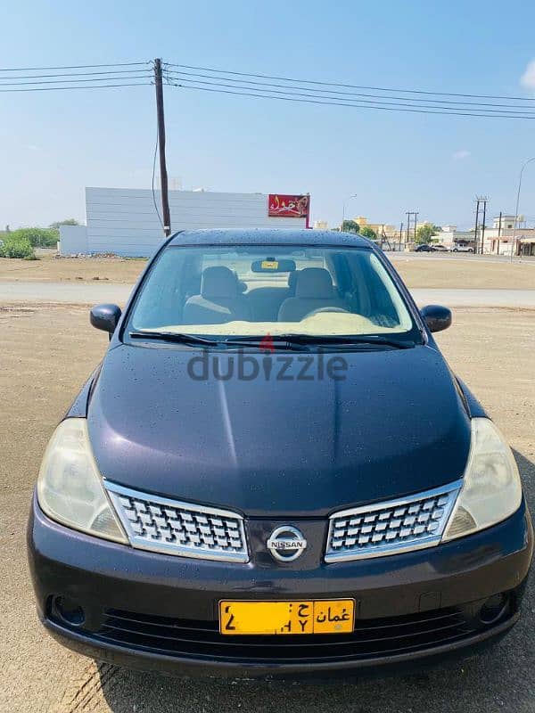 Nissan Tiida 2008 0