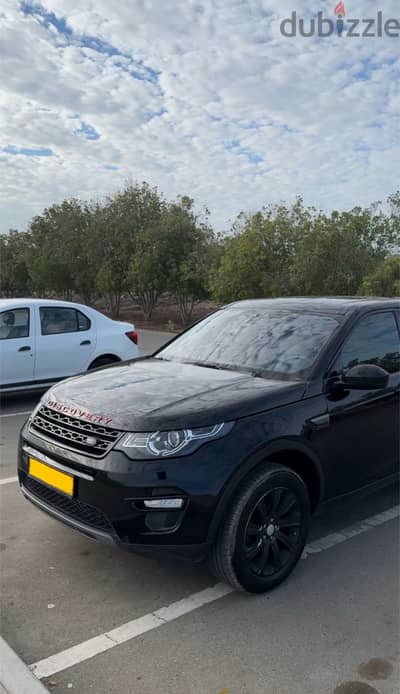 Land Rover Discovery Sport 2015