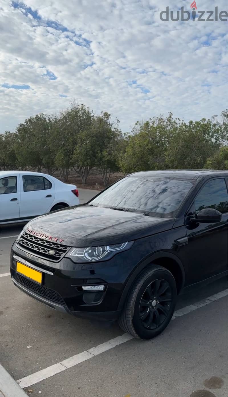 Land Rover Discovery Sport 2015 0