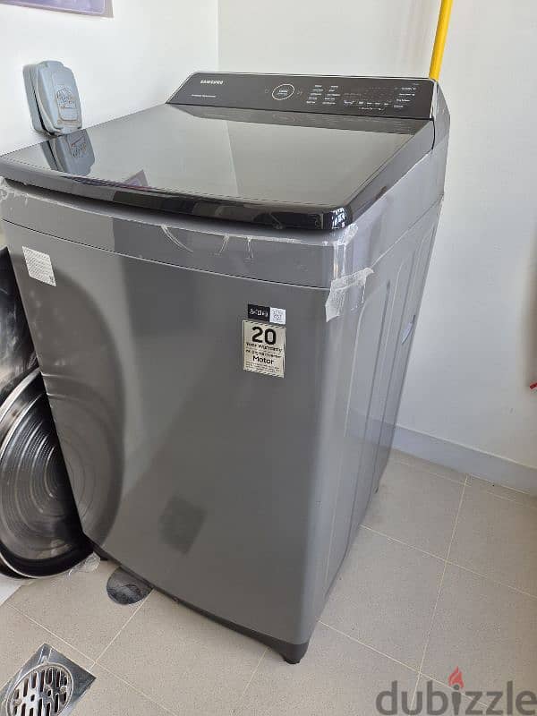 Samsung automatic washing machine for sale - 11 kgs capacity 0