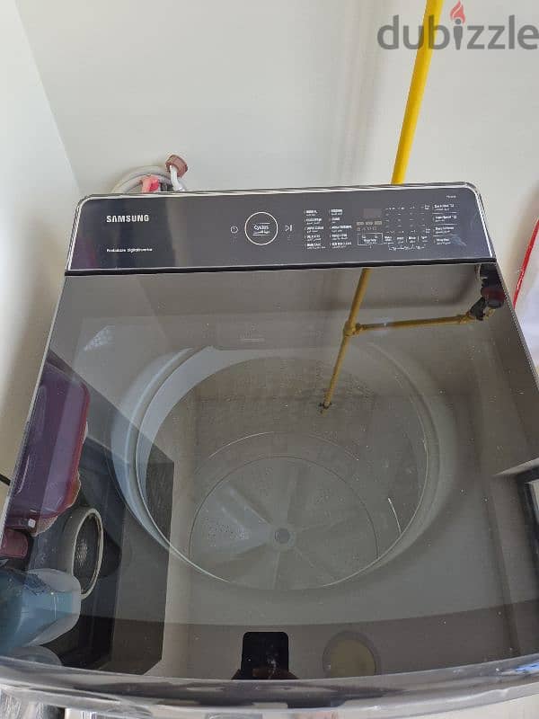 Samsung automatic washing machine for sale - 11 kgs capacity 1