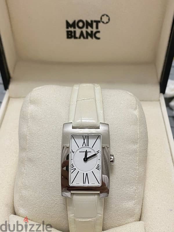 Mont blanc watch 1