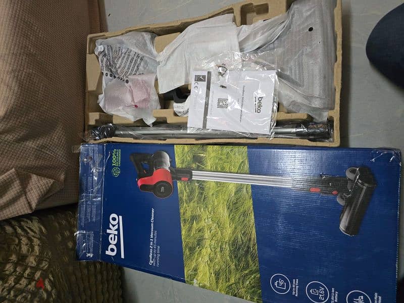 beko cordless vacuum 1