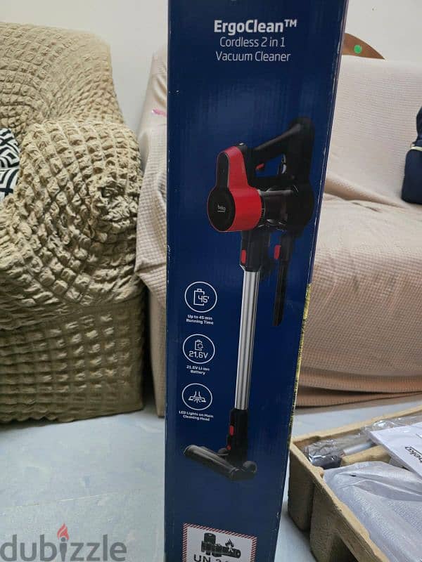 beko cordless vacuum 5