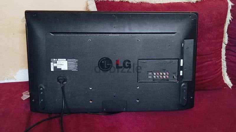 LG TV NO ANY PROBLEM everything good 32 1