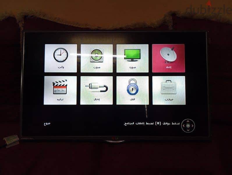 LG TV NO ANY PROBLEM everything good 32 3