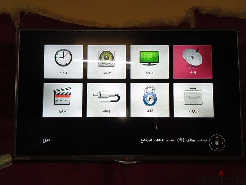 LG TV NO ANY PROBLEM everything good 32 4