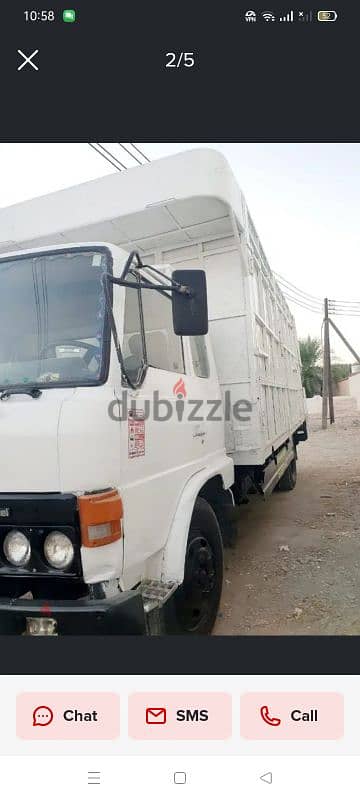 7 Ton Hino Truck 4