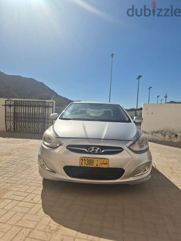 Hyundai Accent 2015 0