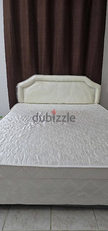 Bed with mattress sale 0