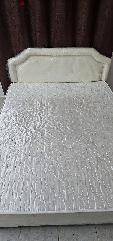 Bed with mattress sale 1