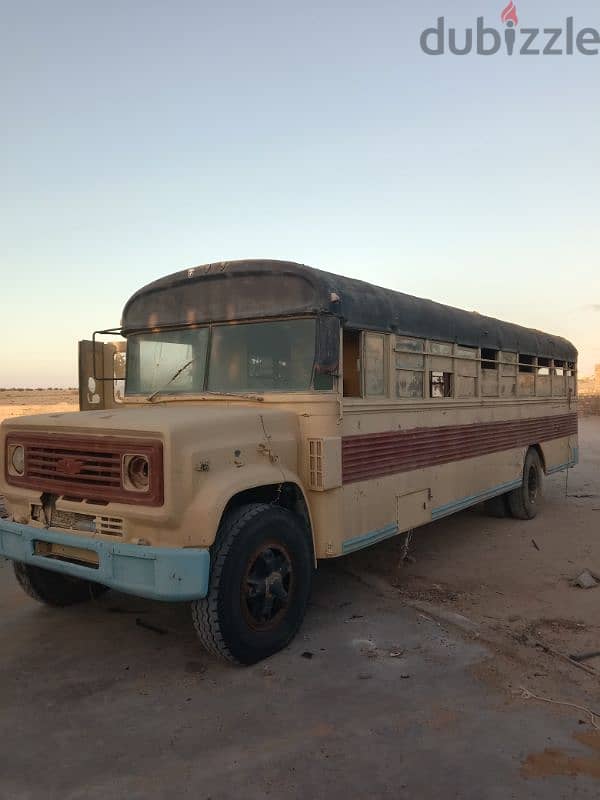 Bus of chevrolet 2