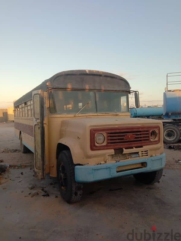 Bus of chevrolet 3