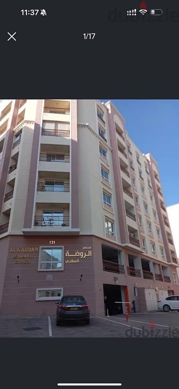 Fully furnished 2 bedroom apartment with allfor rent in Rowda Al Qurum 0