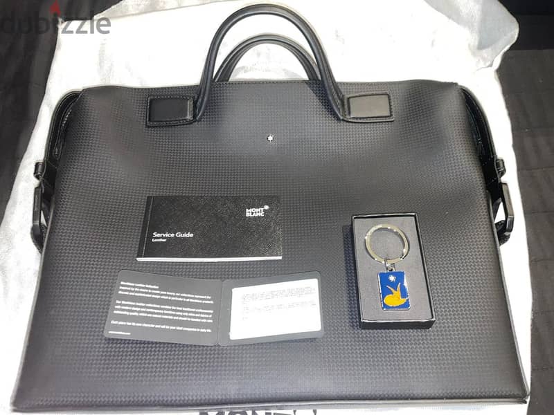 Mont Blanc bag 1