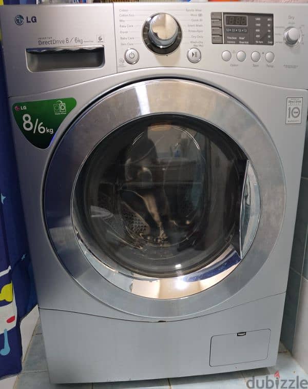 LG washing machine 0