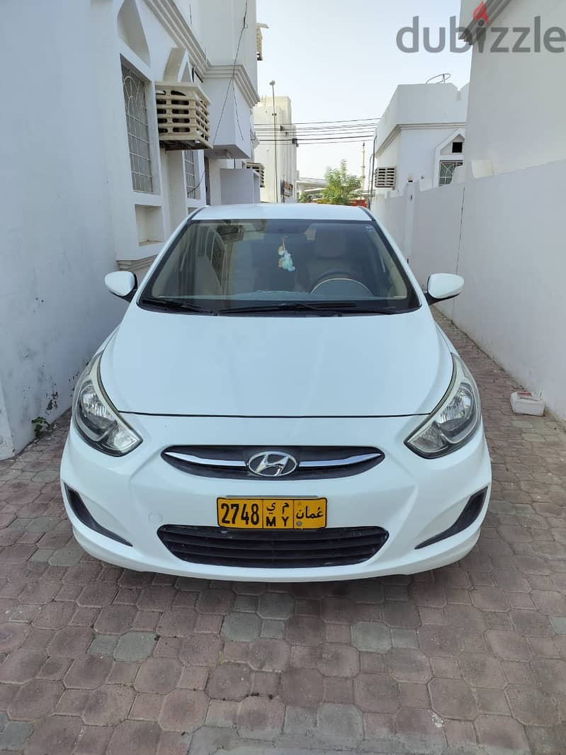 Hyundai Accent 2017 0