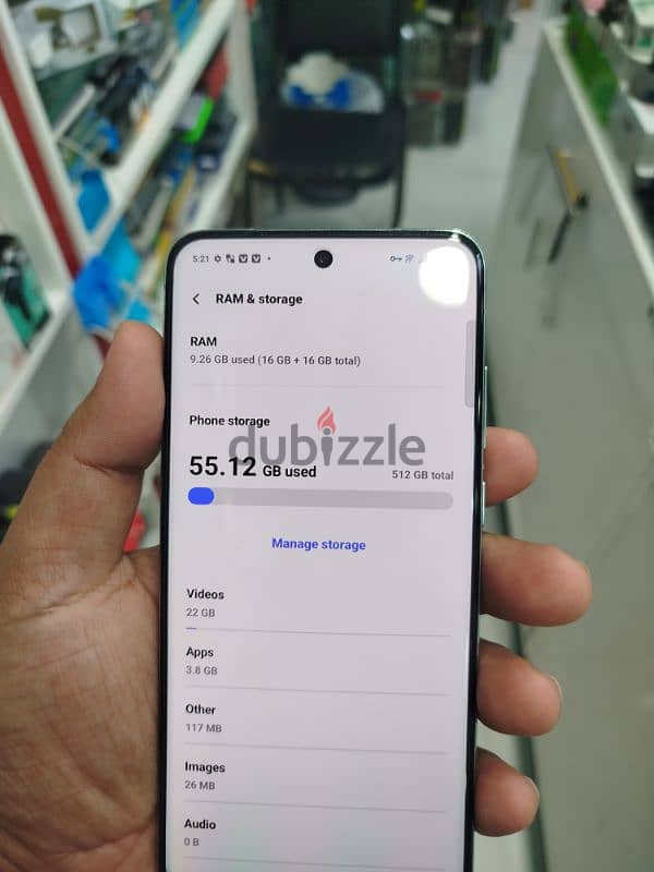 Vivo x200 512gb 16+16ram phone is qada kadsan 2