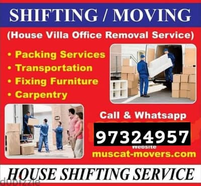 HouseVillaShiftingMoversTrosportServiceLowPrice