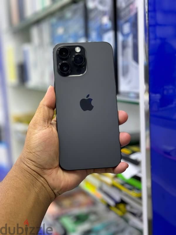 iPhone 14 Pro Max, 512gb Space Black HK dual sim 0