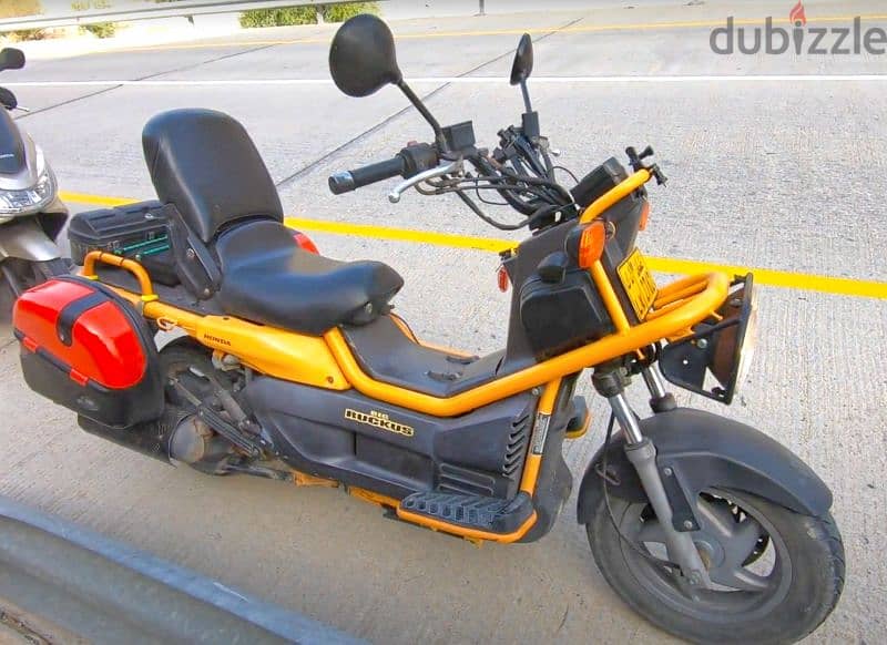 2006 Honda Big Ruckus PS250 1