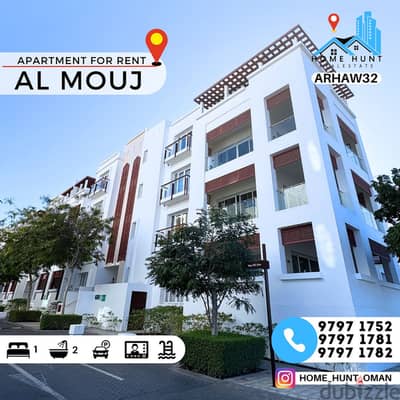 AL MOUJ | SPACIOUS 1BHK APARTMENT FOR RENT ( UNFURNISHED )