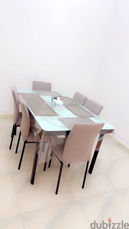 Fully furnished 2 bedroom apartment with allfor rent in Rowda Al Qurum 8