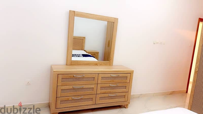 Fully furnished 2 bedroom apartment with allfor rent in Rowda Al Qurum 13