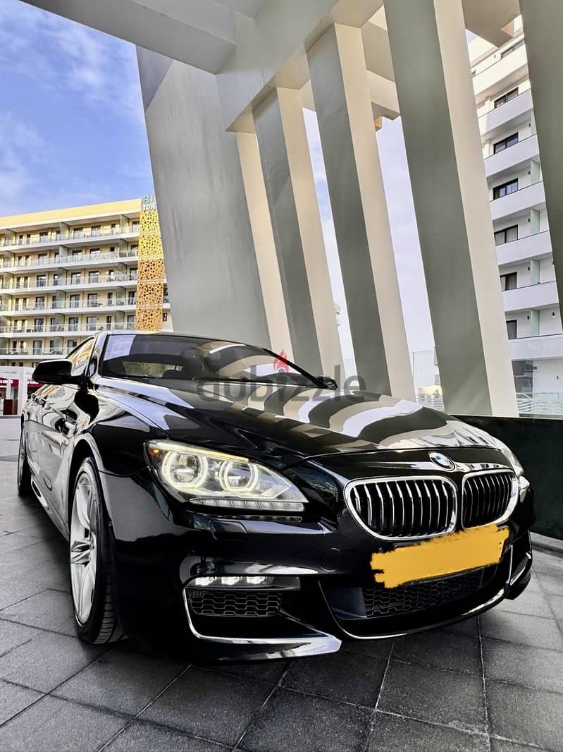 Luxurious BMW 640 in excellent condition, expat owned 0