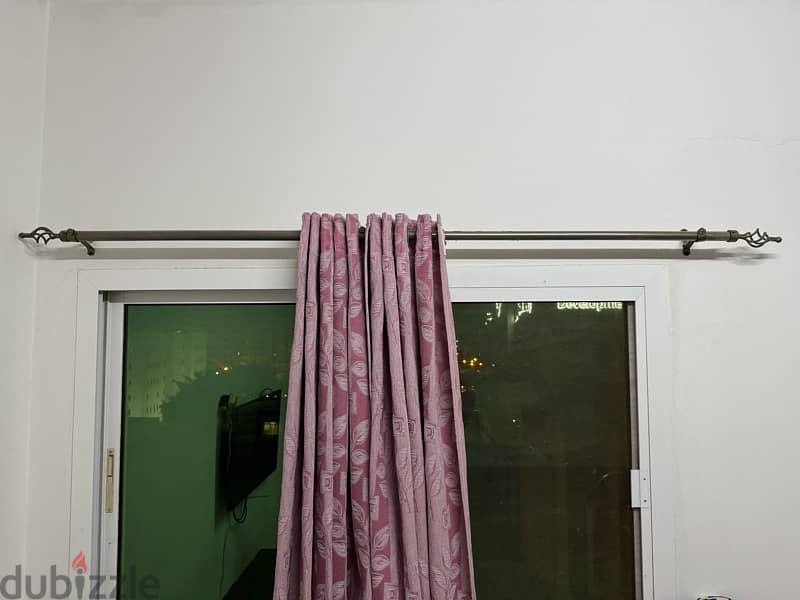 Curtain Rod 2 meter 0