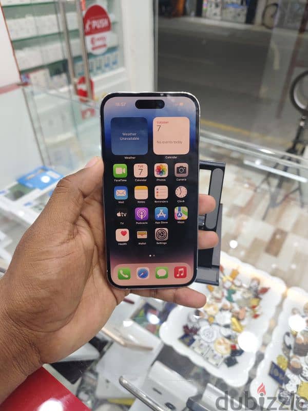 I phone 14 pro 256 gb 3