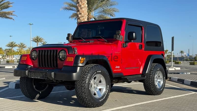 Jeep Wrangler 2006 0