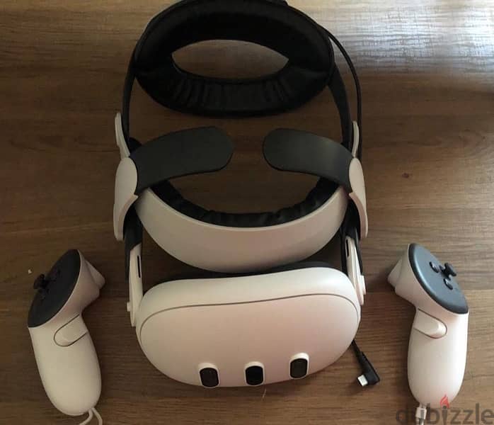 Oculus quest 3 with bobo m3 headstrap pro 0