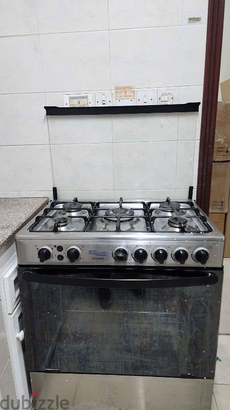 Super General 5 Burner Cooker and Oven 1