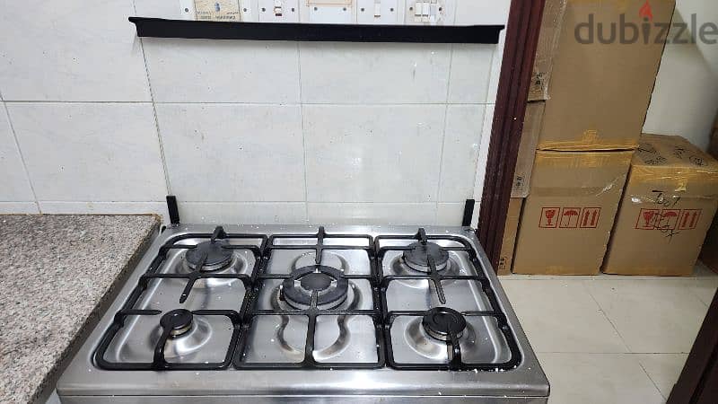 Super General 5 Burner Cooker and Oven 3